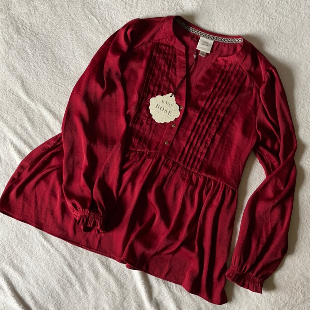 Knox Rose blouse